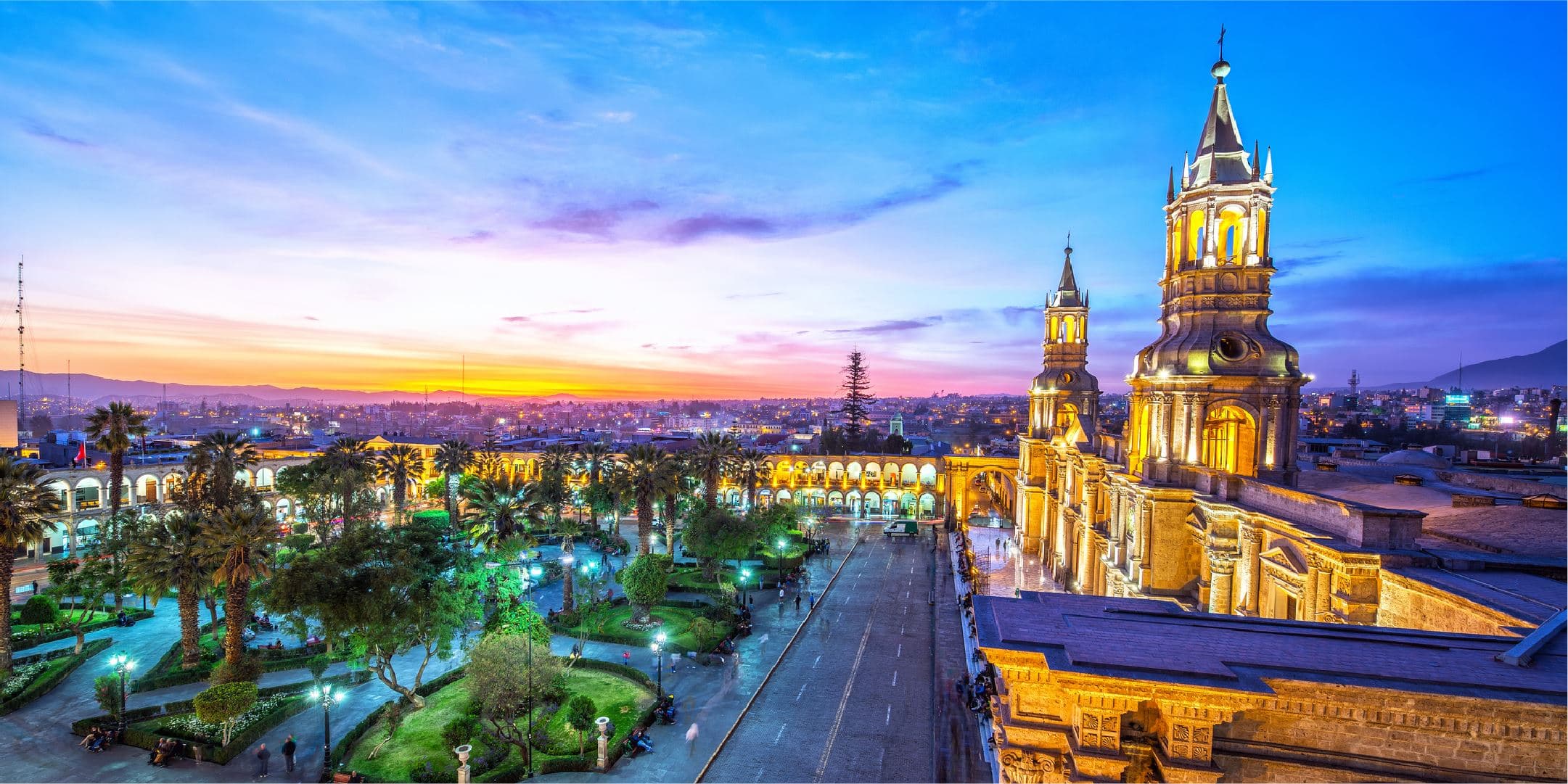 Viajes Arequipa - PACK